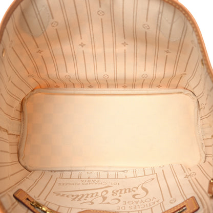 Louis Vuitton Damier Azur Neverfull PM 5 of 9
