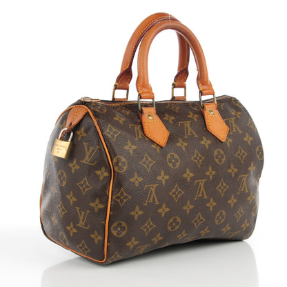 Louis Vuitton Monogram Speedy 25 3 of 7