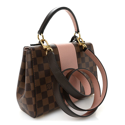 Louis Vuitton Damier Ebene Bond Street BB Magnolia 3 of 9