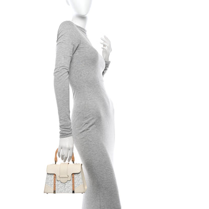 Goyard Goyardine Structure Mini Saigon White 2 of 14