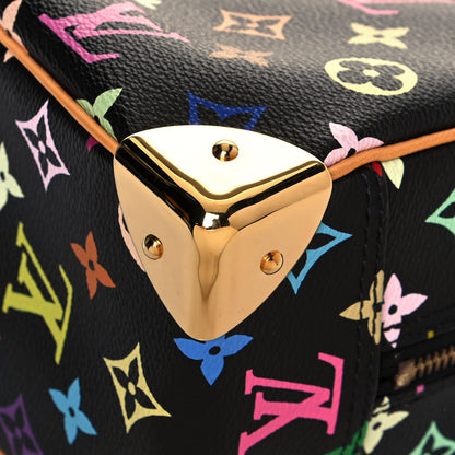Louis Vuitton Monogram Multicolor Trouville Black 7 of 9