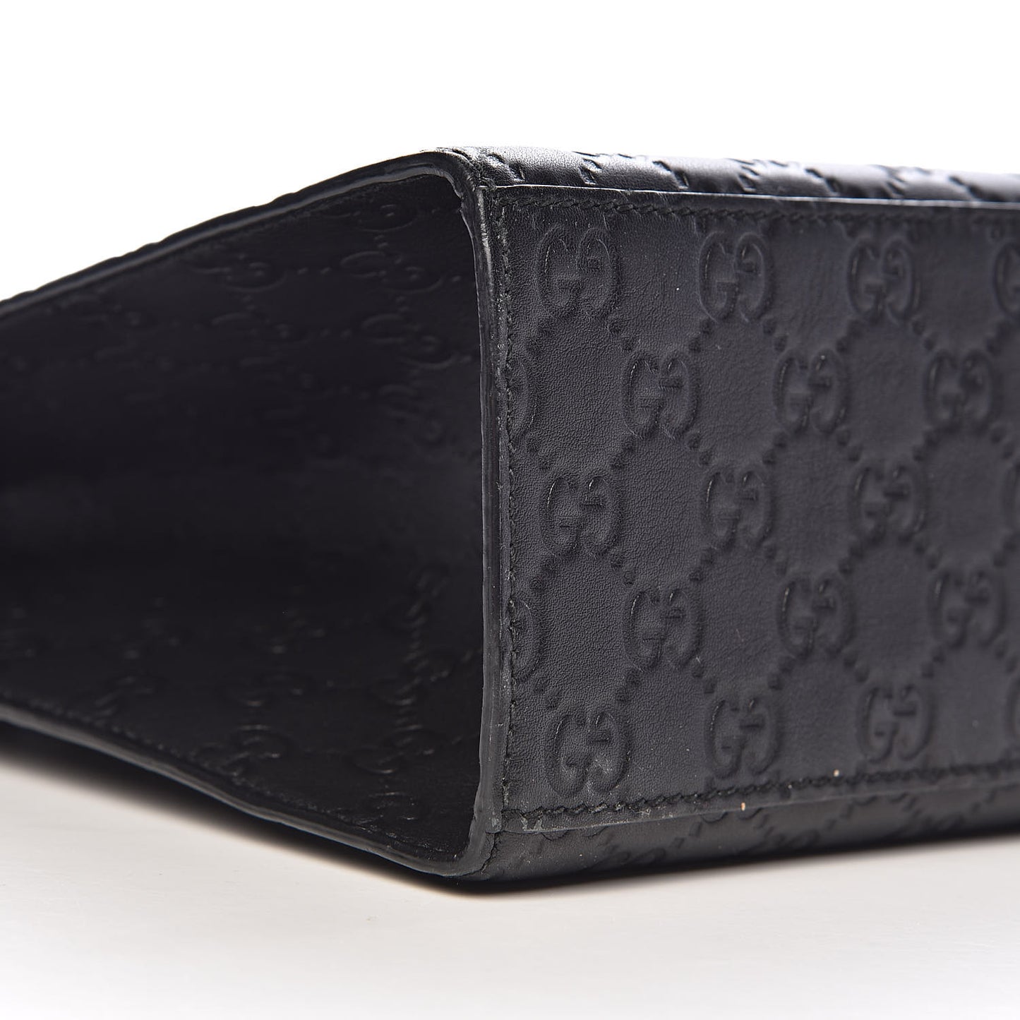 Guccissima Large Emily Chain Shoulder Bag Black