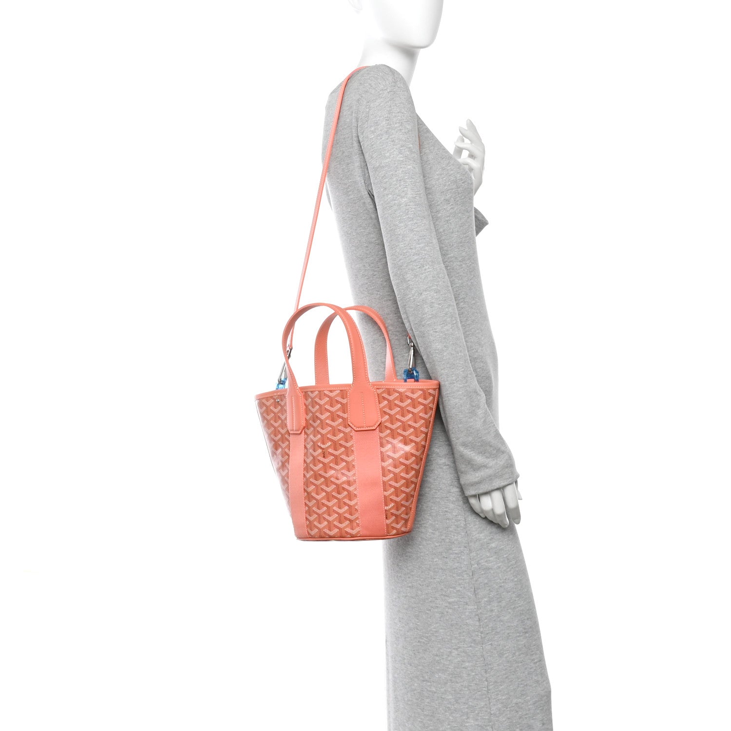 Goyard Goyardine Belharra PM Coral 2 of 9