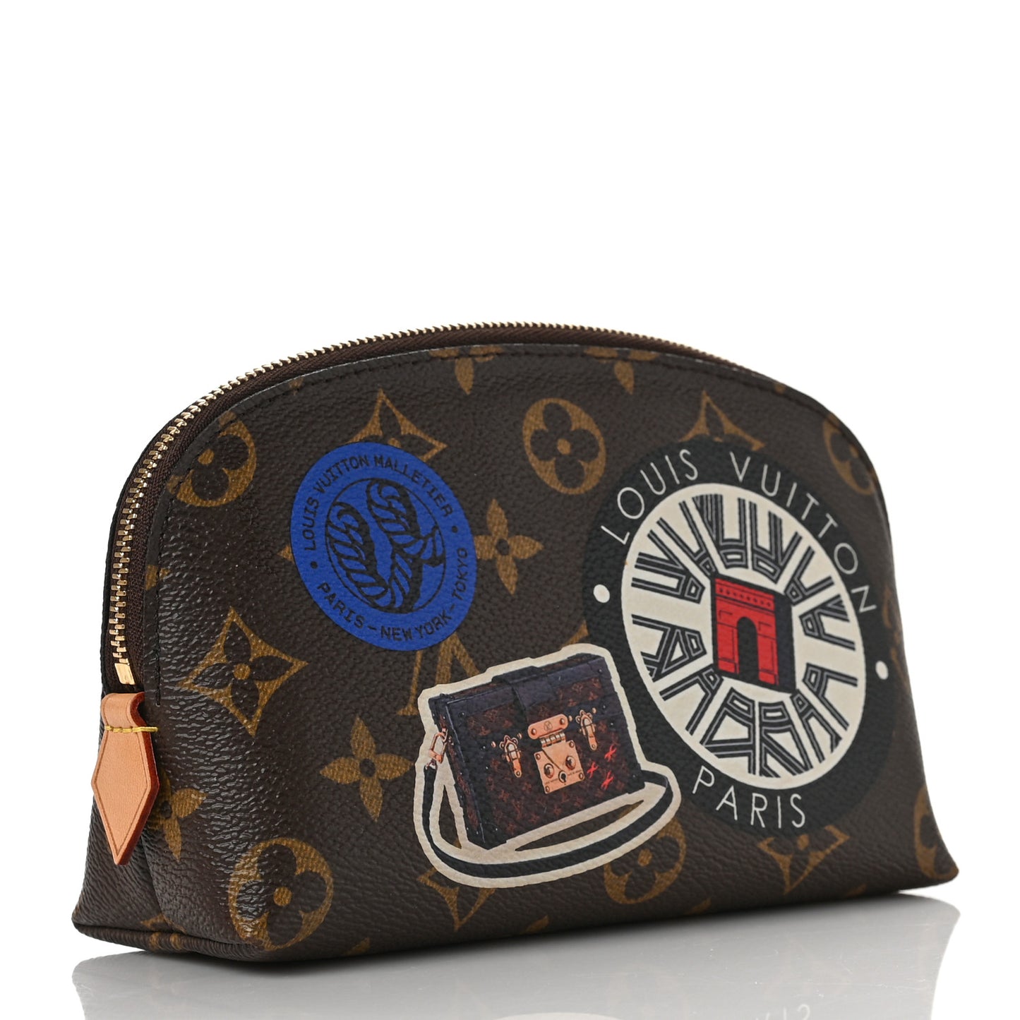 Monogram World Tour Cosmetic Pouch