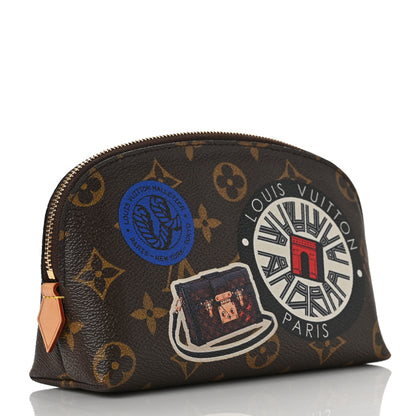Louis Vuitton Monogram World Tour Cosmetic Pouch 3 of 6