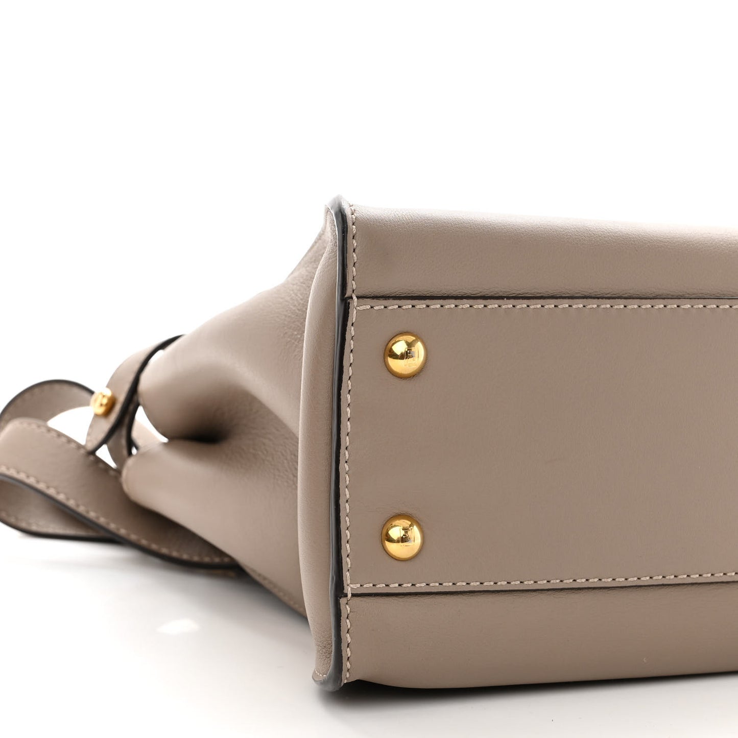 Vitello Seta Plexiglass Tortoise Medium Peekaboo Iconic Satchel Tortora