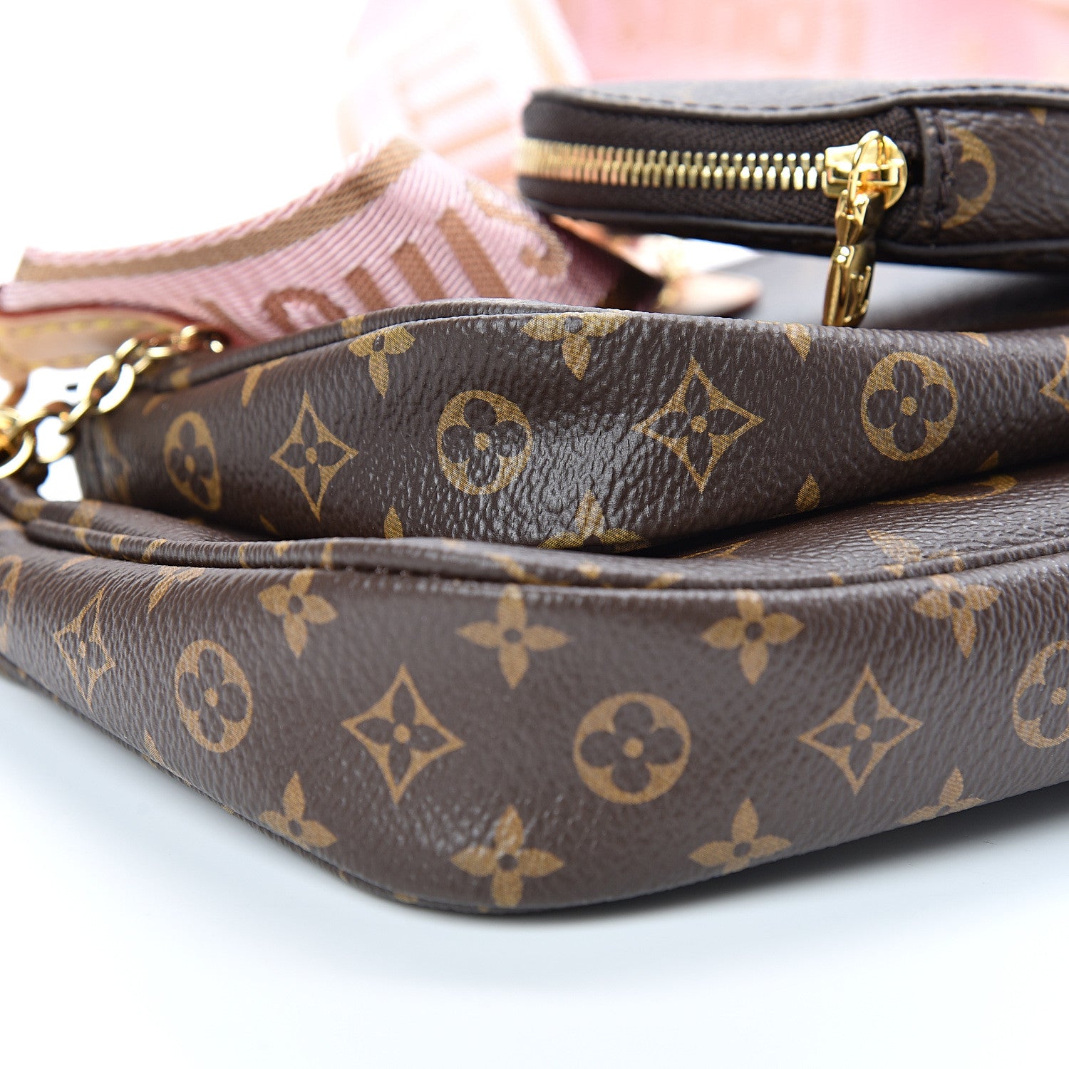 Louis Vuitton Monogram Multi Pochette Accessories Rose Clair 11 of 12