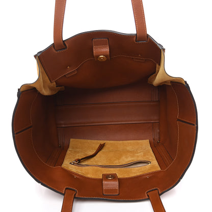 Chloe Smooth Calfskin Medium Milo Shopping Tote Caramel 4 of 10