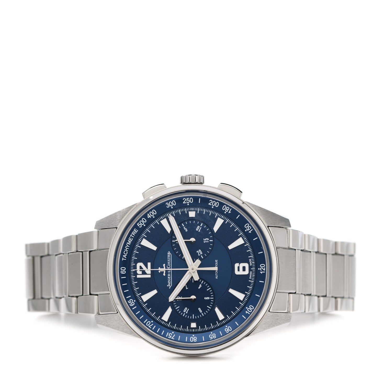 Stainless Steel 42mm Polaris Automatic Watch Blue Q9028180