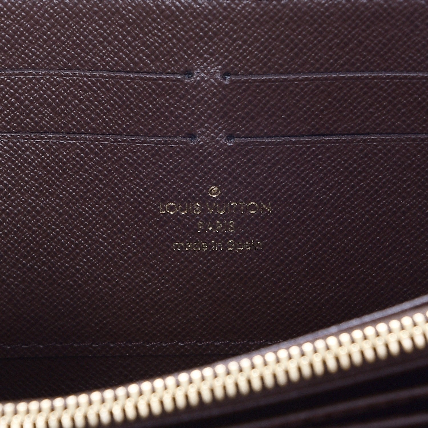 Louis Vuitton Monogram Idylle Zippy Wallet Fusain 6 of 7