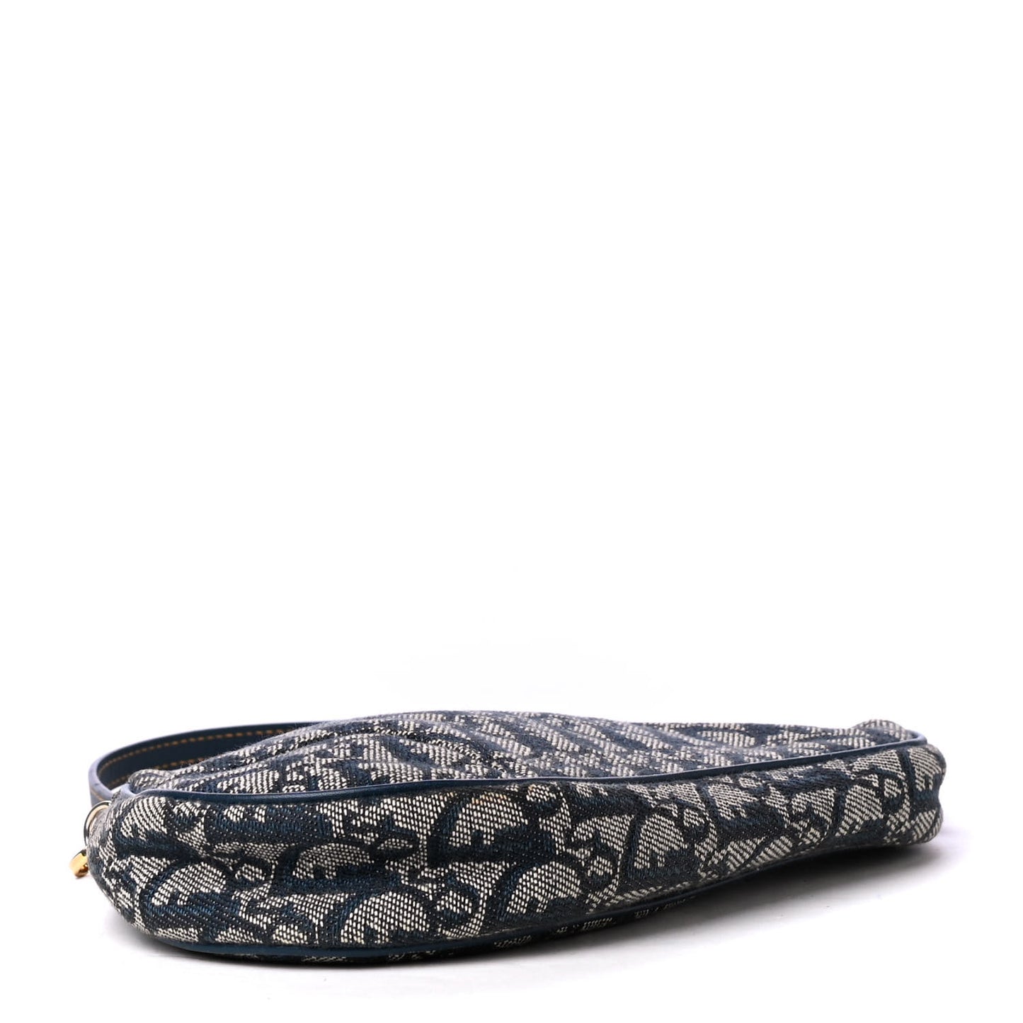 Monogram Mini Saddle Pochette Navy