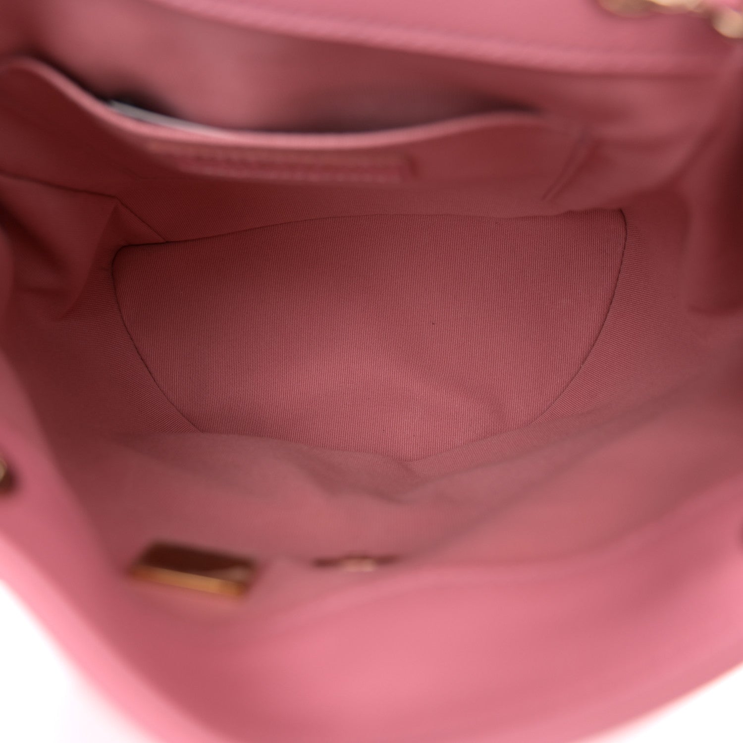Chanel Calfskin Quilted Medium Duma Pockets Drawstring Backpack Pink 5 of 10
