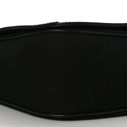 Gucci Techno Canvas Web Flap Messenger Bag Black 8 of 9