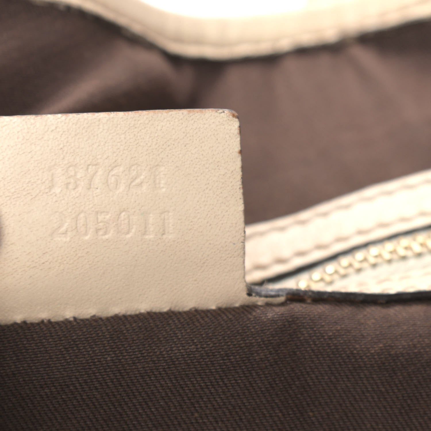 Gucci Monogram Medium Pelham Shoulder Bag Off White 7 of 16