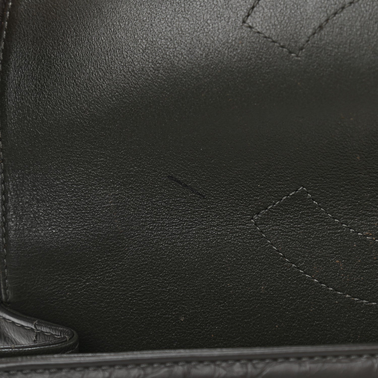 Chanel Aged Calfskin Chevron Quilted 2.55 Reissue 227 Flap Grey 15 of 21