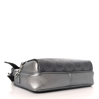Louis Vuitton Taigarama Outdoor Messenger Gunmetal 4 of 9