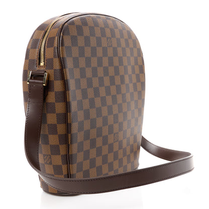 Louis Vuitton Damier Ebene Ipanema GM 3 of 9