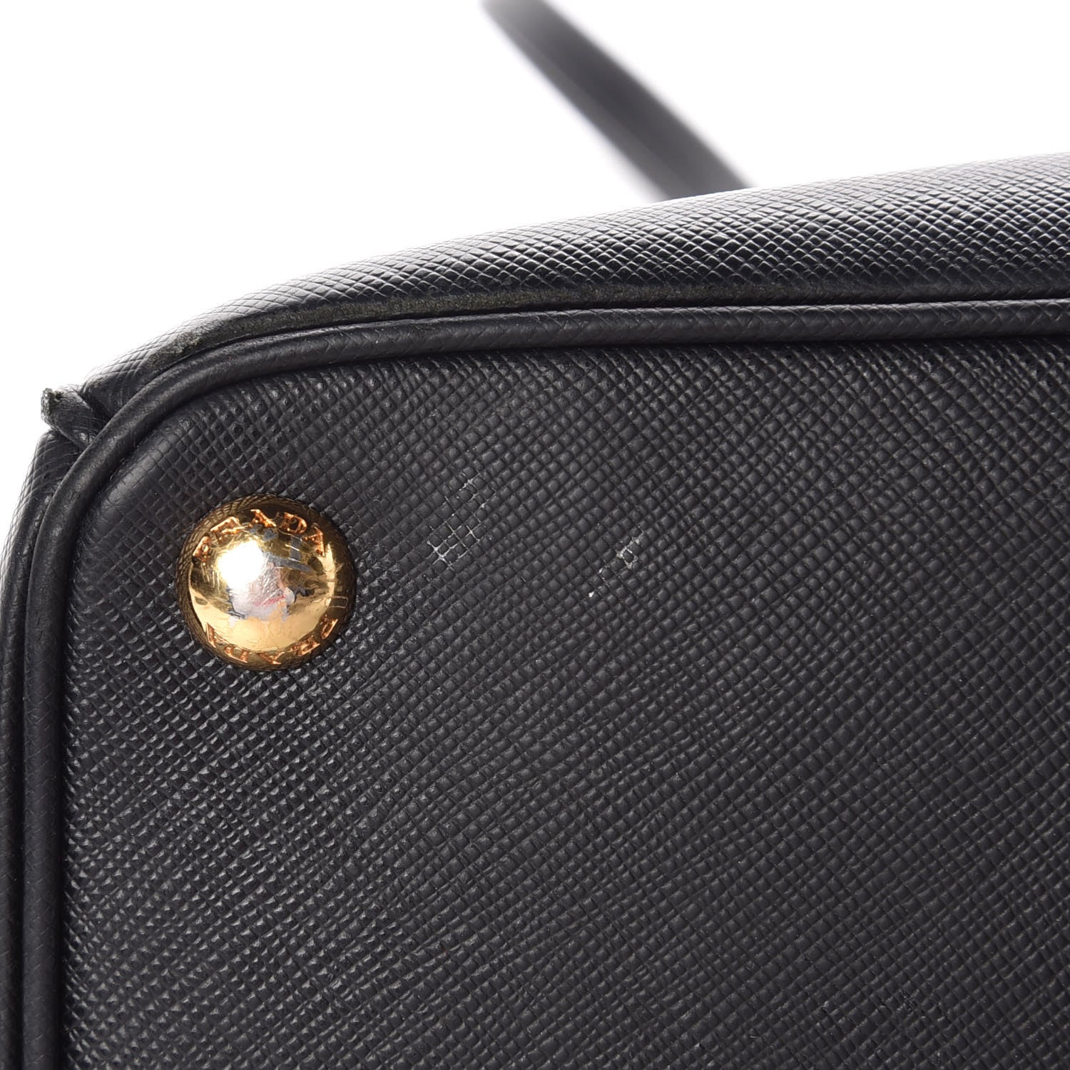 Prada Saffiano Medium Galleria Double Zip Tote Black 22 of 23