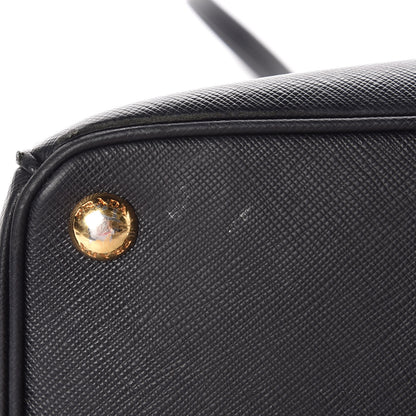 Prada Saffiano Medium Galleria Double Zip Tote Black 22 of 23