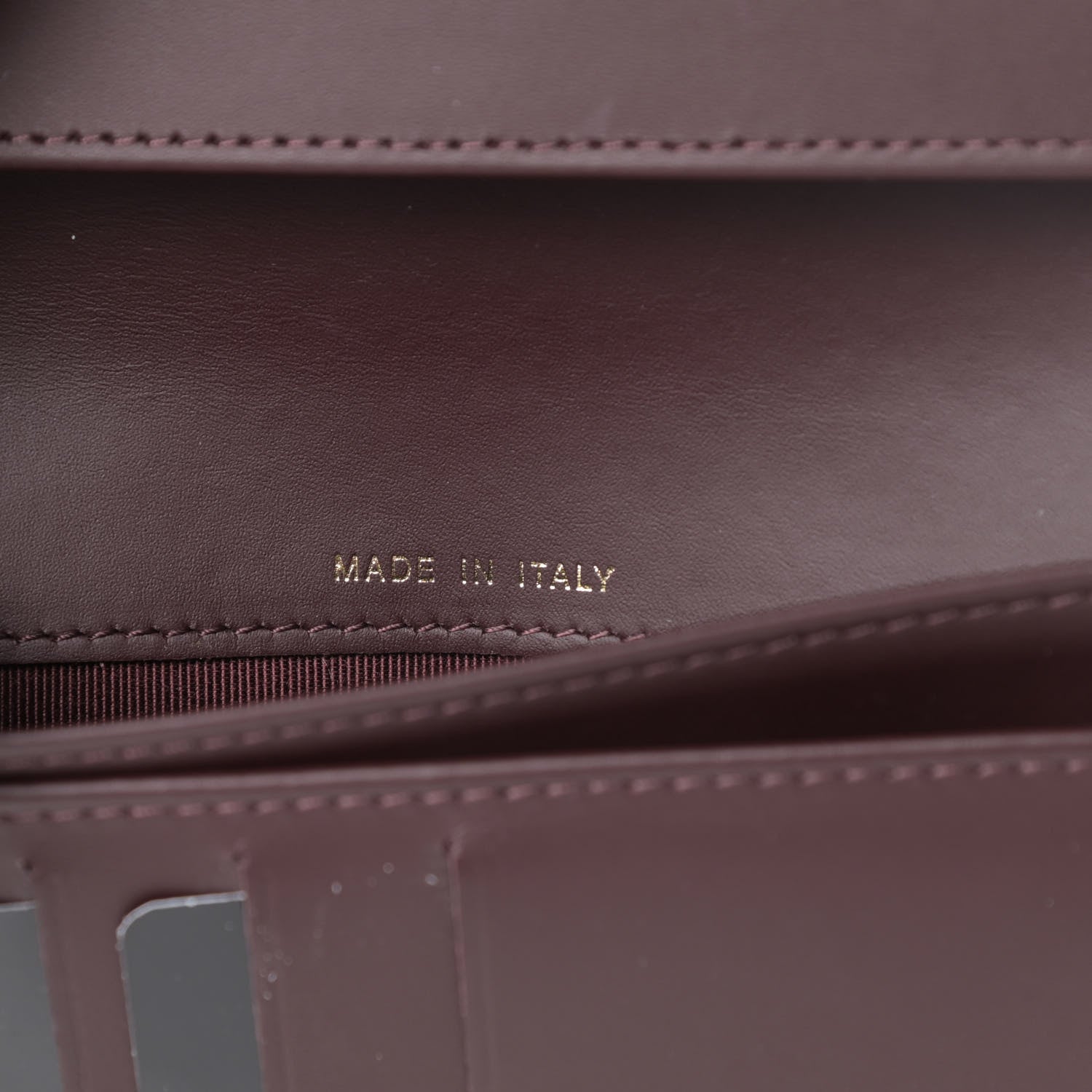 Chanel Caviar Quilted Large Flap Wallet Black 7 of 10