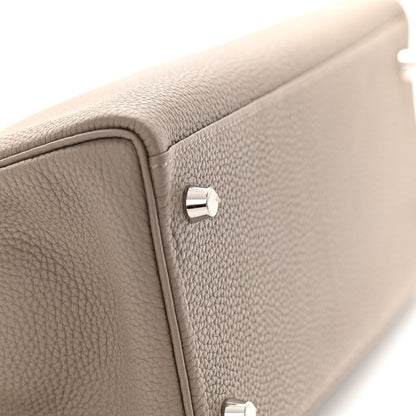 Hermes Togo Kelly Retourne 28 Gris Asphalte 7 of 37