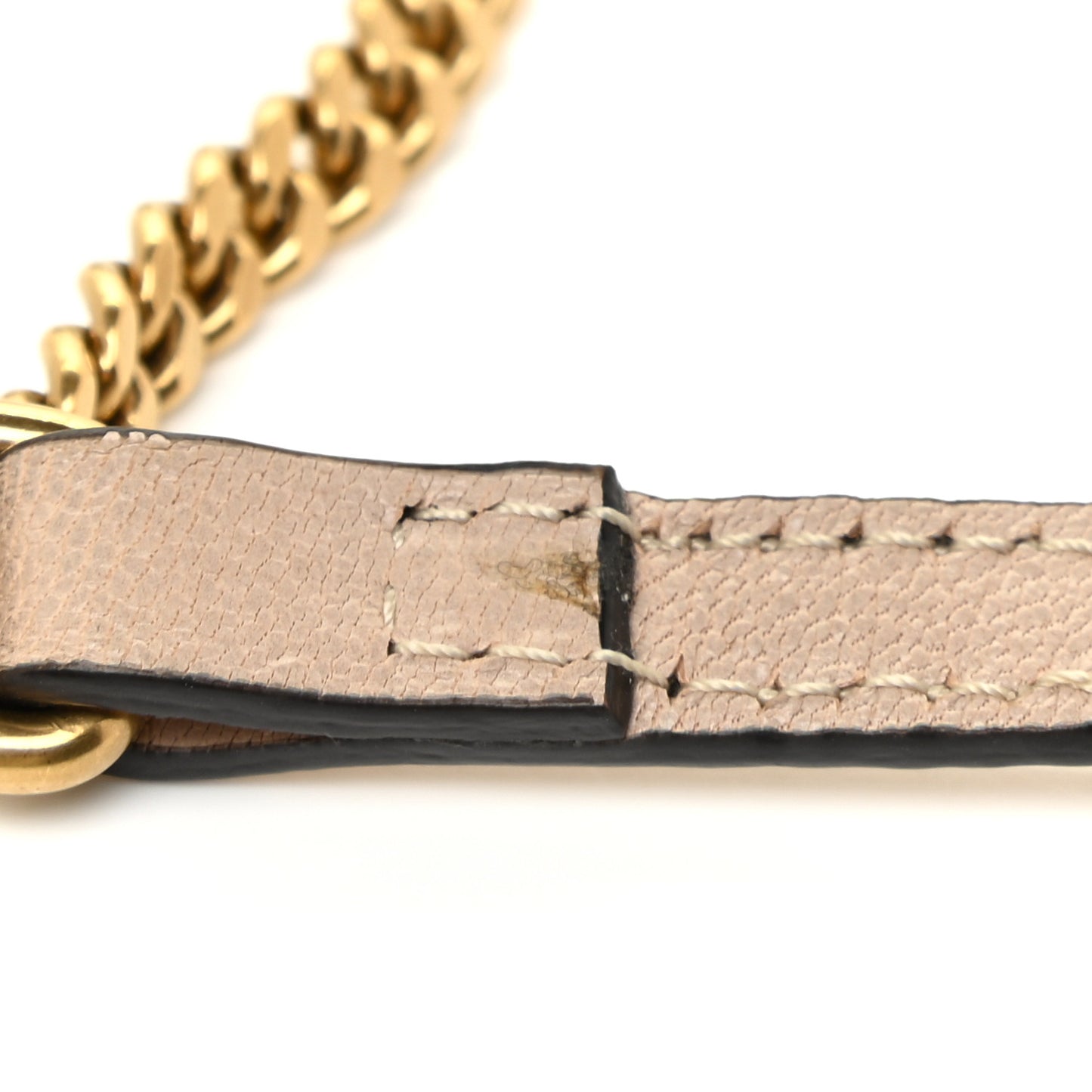 Goatskin Suede Mini Pixie Bag Beige