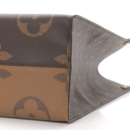 Louis Vuitton Reverse Monogram Giant Onthego GM 9 of 9