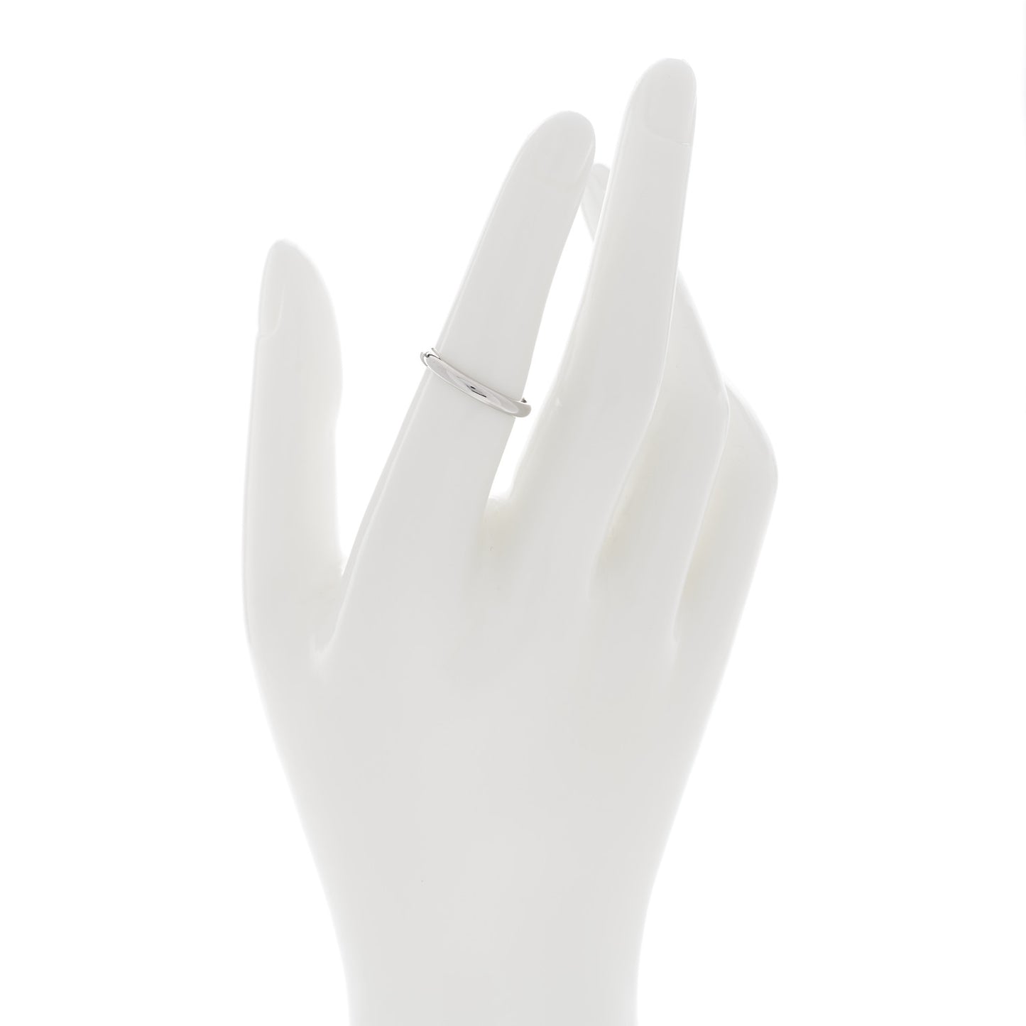 Platinum 2.5mm 1895 Wedding Band Ring 52 6