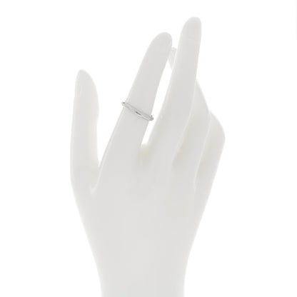 Cartier Platinum 2.5mm 1895 Wedding Band Ring 52 6 2 of 4
