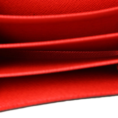 Louis Vuitton Monogram Sarah Multicartes Coquelicot 5 of 6