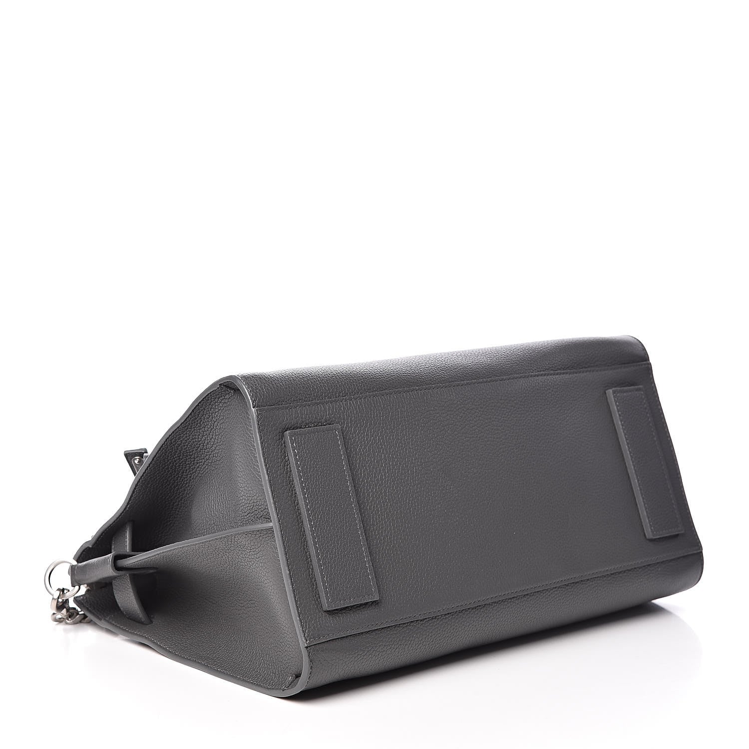 Saint Laurent Grained Calfskin Small Supple Sac De Jour Grey 4 of 15