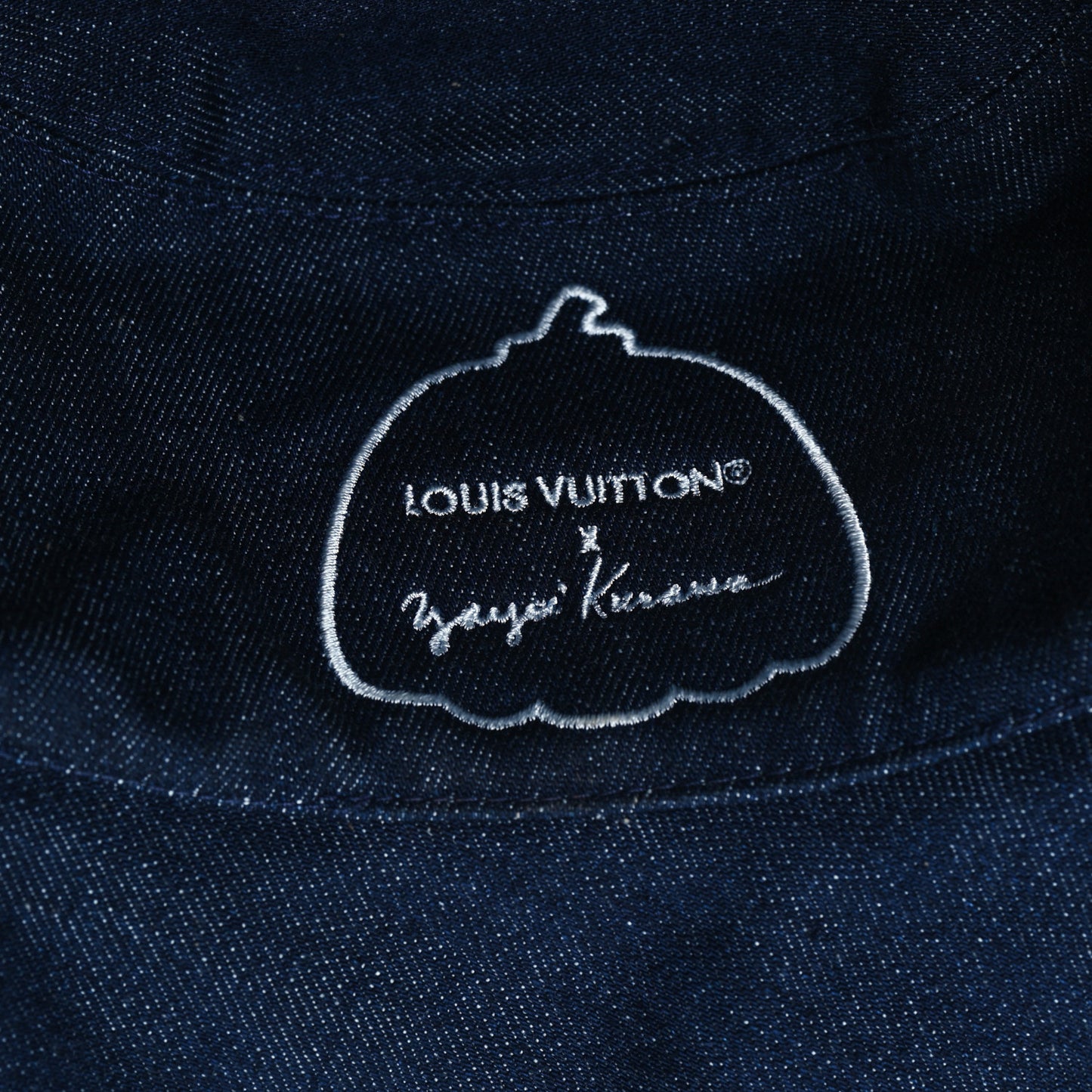 LV x YK Monogram Dots Bucket Hat