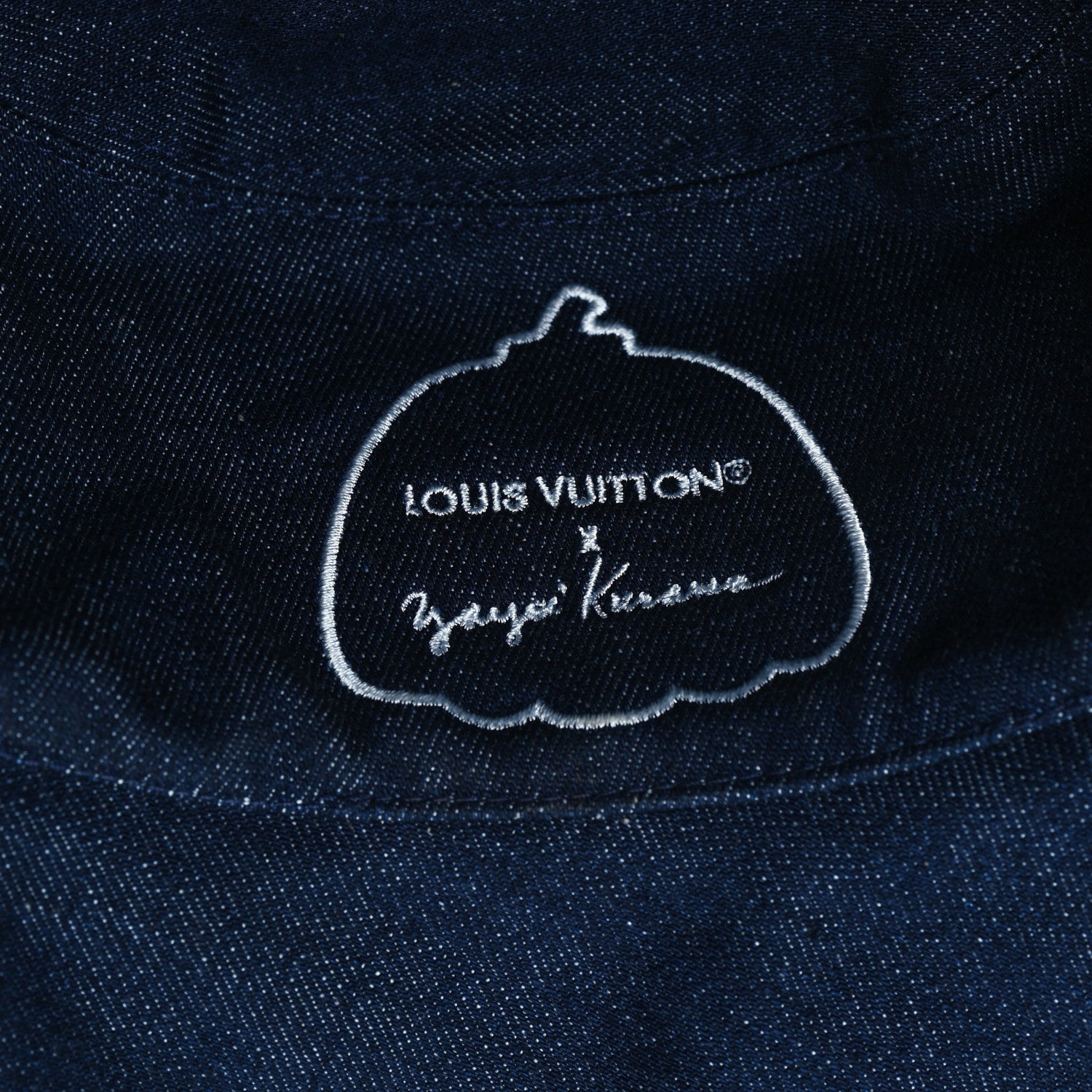 Louis Vuitton LV x YK Monogram Dots Bucket Hat 9 of 10