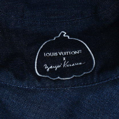 Louis Vuitton LV x YK Monogram Dots Bucket Hat 9 of 10
