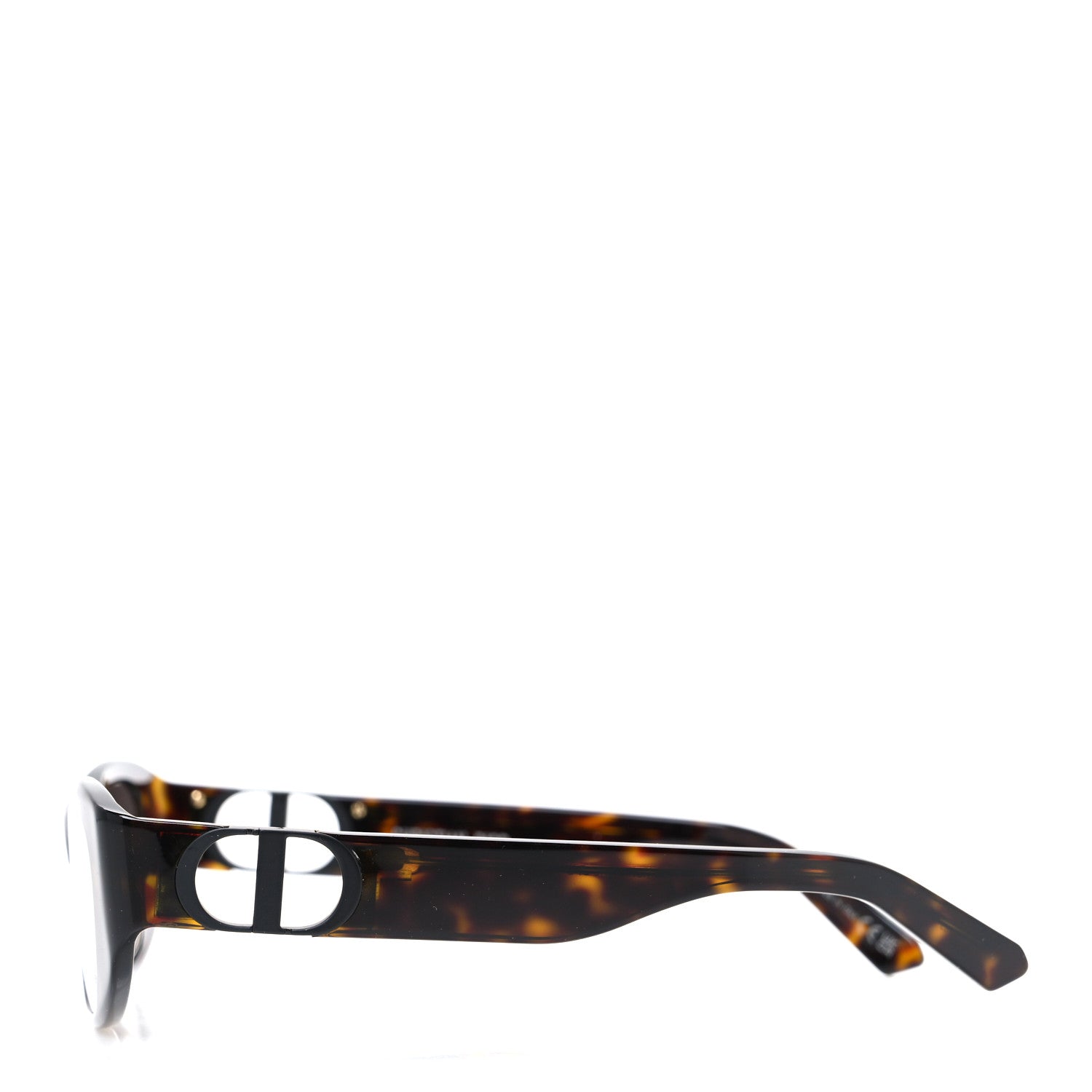 Christian Dior Acetate 30 Montaigne S9U Sunglasses Tortoise 3 of 8