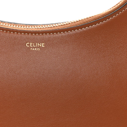Celine Smooth Calfskin Medium Ava Shoulder Bag Tan 7 of 9