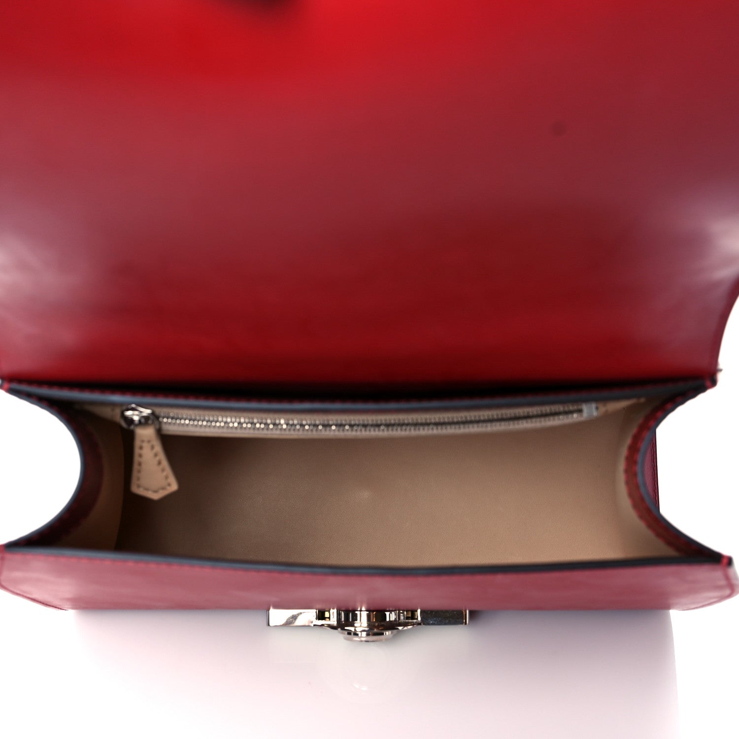 Moynat Taurillon Blush Rejane PM Madder 5 of 9