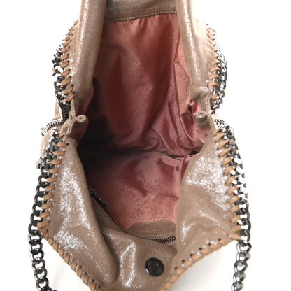 Stella McCartney Shaggy Deer Small Falabella Tote Taupe 5 of 11