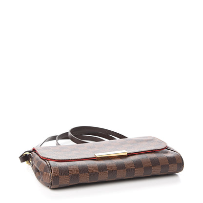 Louis Vuitton Damier Ebene Favorite MM 3 of 10