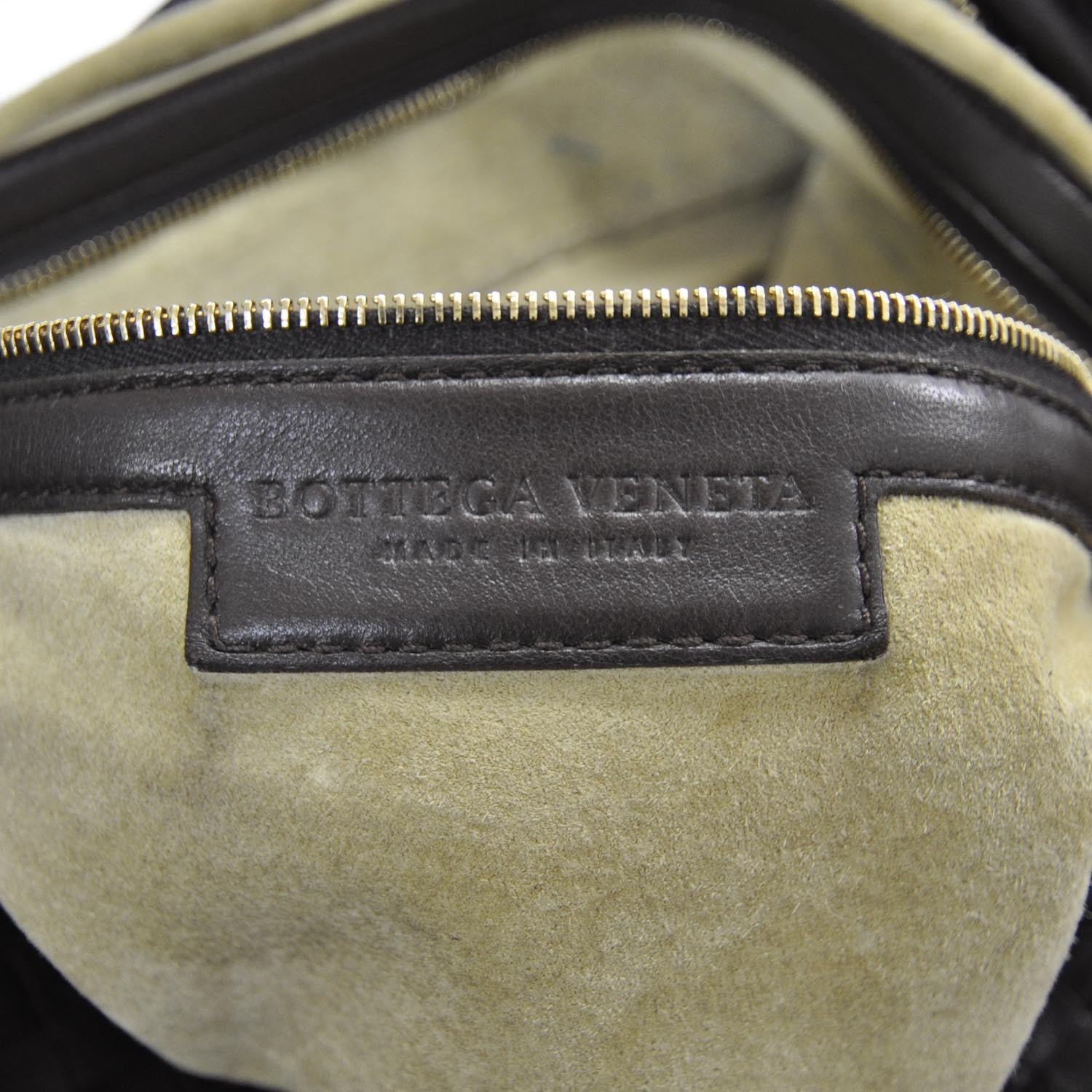 Bottega Veneta Nappa Intrecciato Large Veneta Hobo Ebano 8 of 11