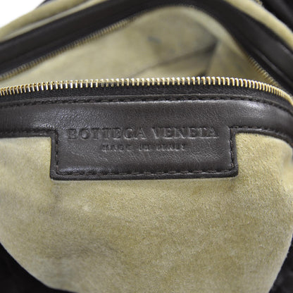 Bottega Veneta Nappa Intrecciato Large Veneta Hobo Ebano 8 of 11