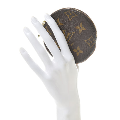 Louis Vuitton Monogram Round Coin Purse 2 of 7