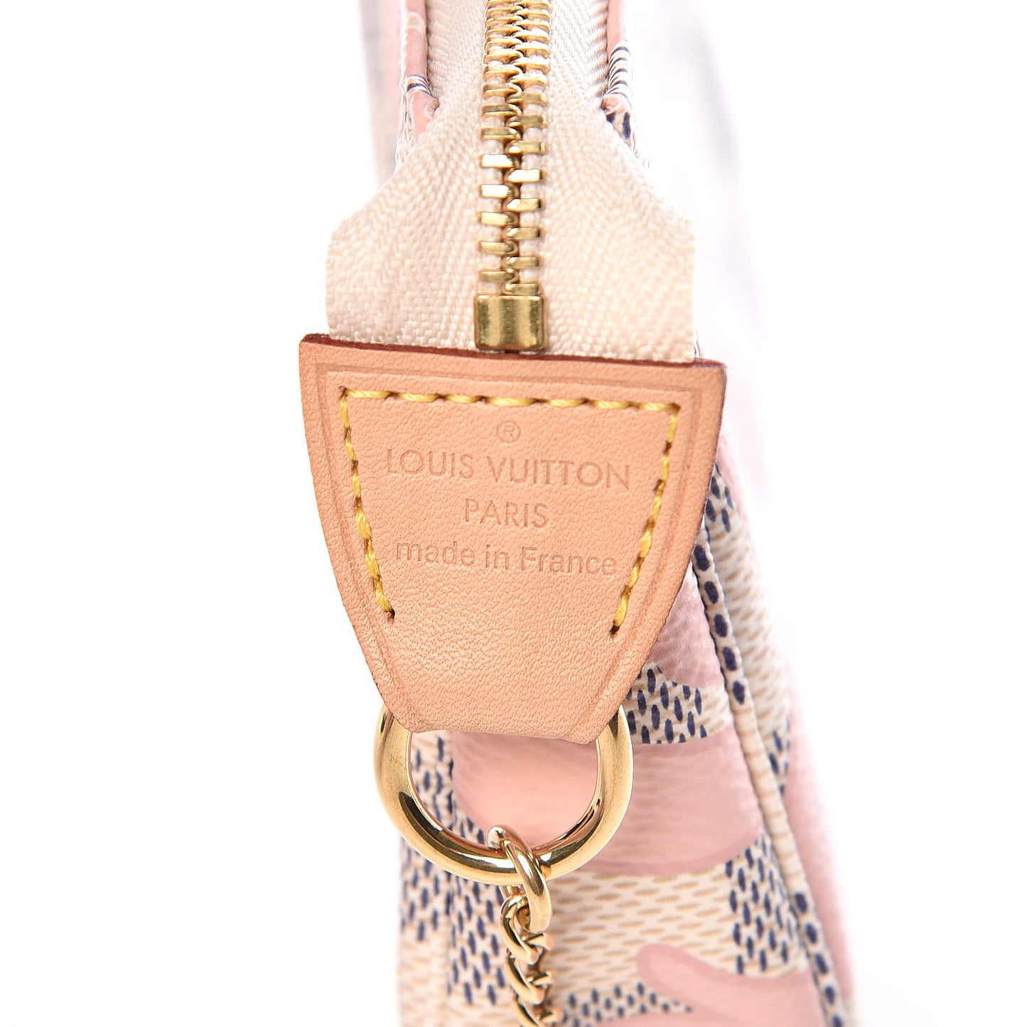 Damier Azur Tahitienne Mini Pochette Accessories