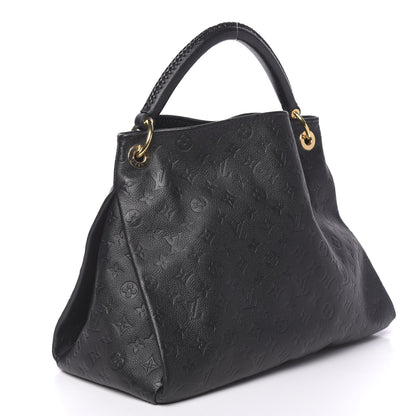 Louis Vuitton Empreinte Artsy MM Black 3 of 10