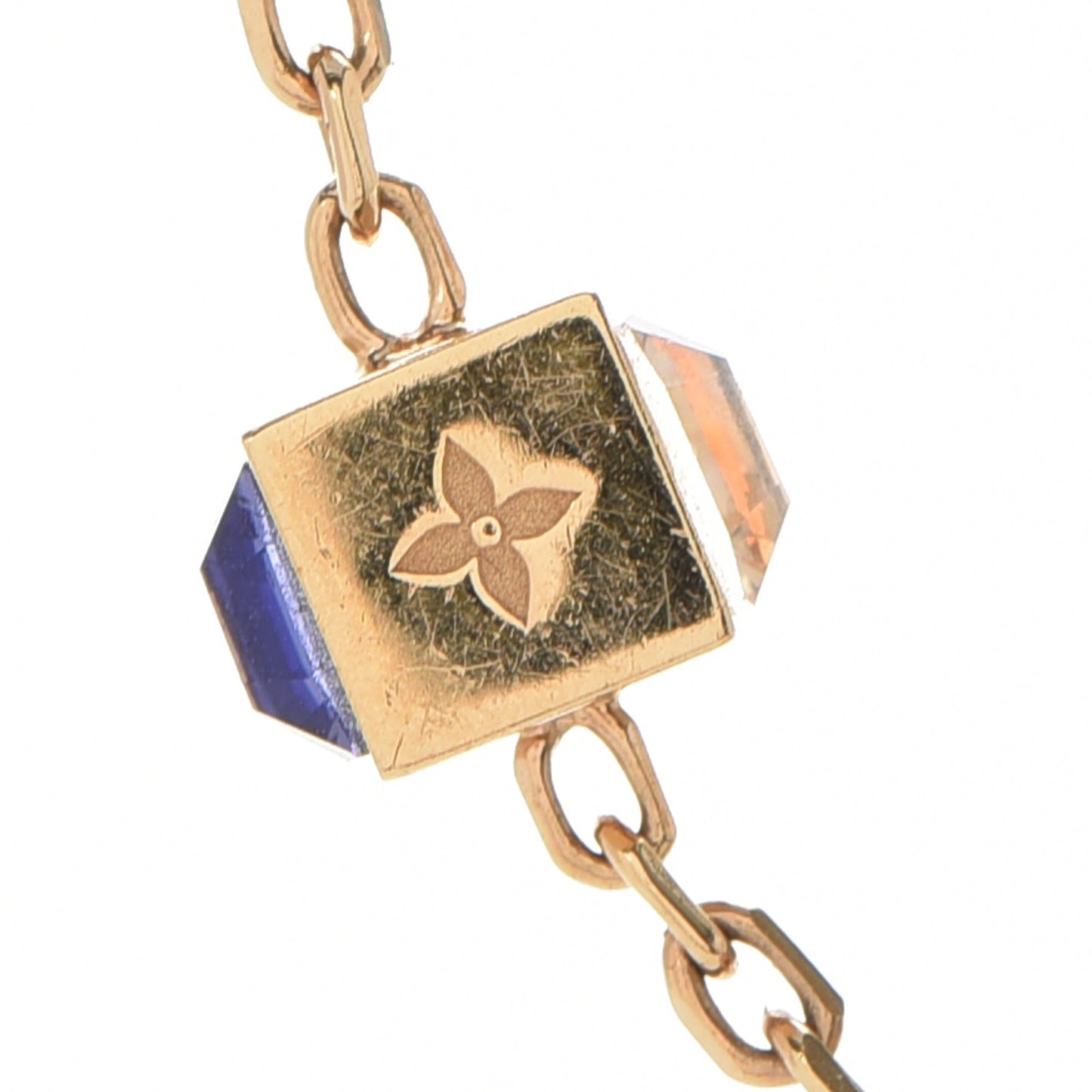 Swarovski Gamble Short Necklace Azur