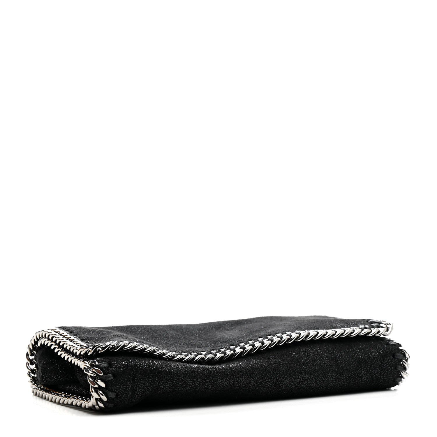Stella McCartney Shaggy Deer Falabella Crossbody Clutch Black 4 of 10