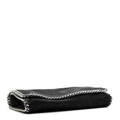 Stella McCartney Shaggy Deer Falabella Crossbody Clutch Black 4 of 10