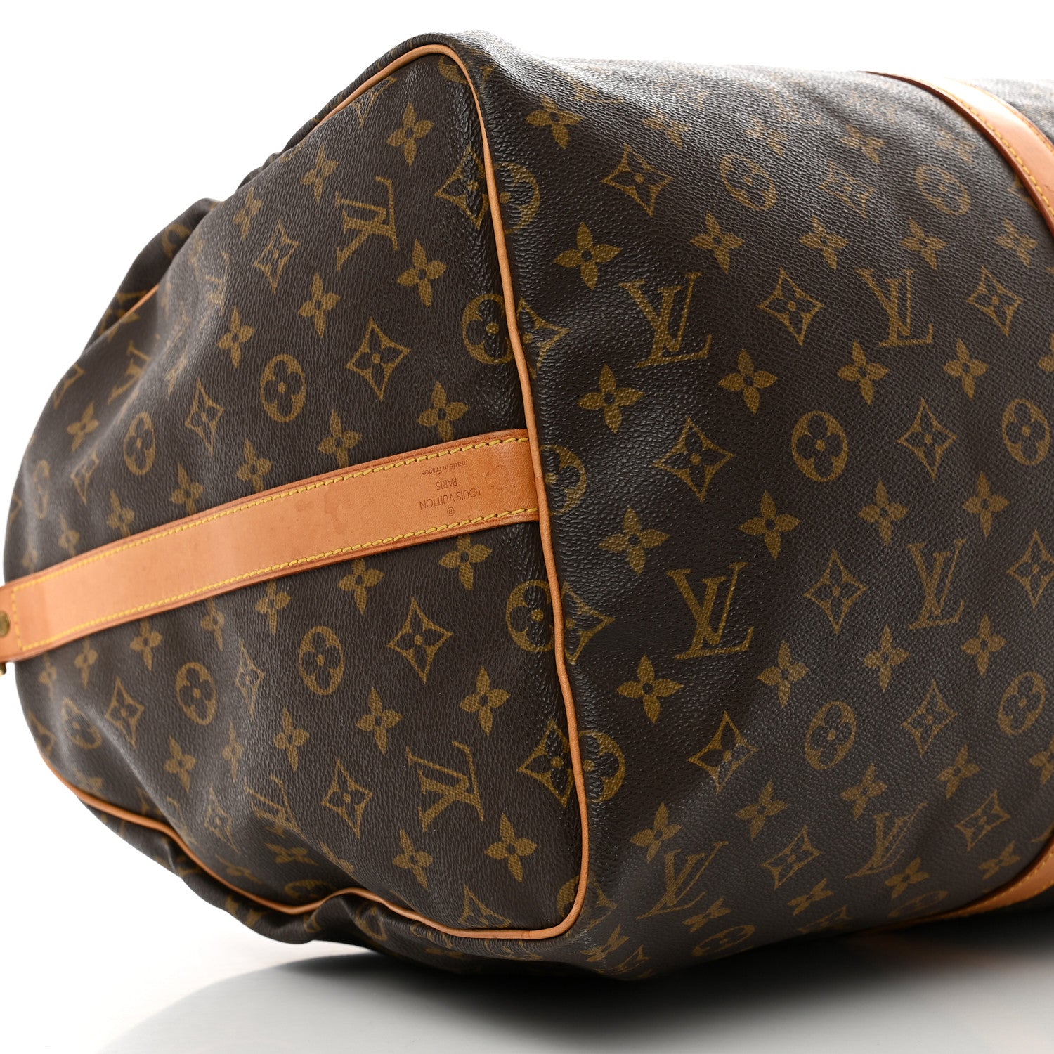 Louis Vuitton Monogram Keepall Bandouliere 55 7 of 14