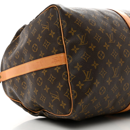 Louis Vuitton Monogram Keepall Bandouliere 55 7 of 14