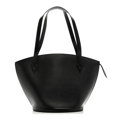 Louis Vuitton Epi Saint Jacques GM Black 1 of 9